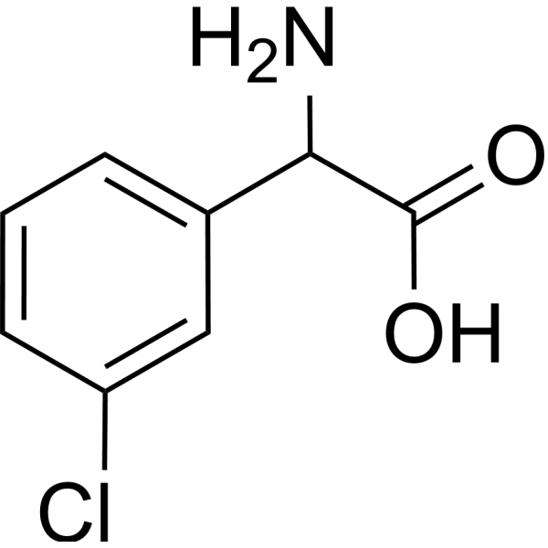 2-Amino-2-(3-chlorophenyl)acetic acid 7292-71-9